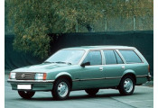 Auspuff System OPEL Rekord E 2.3 Diesel
