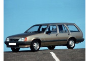Auspuff System OPEL Rekord E 2.3 Diesel