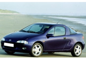 Auspuff System OPEL Tigra 1.6i - 16V