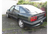 Auspuff System OPEL Vectra A 2.0i - 16V