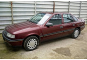 Auspuff System OPEL Vectra A 1.6i