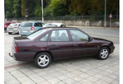 Auspuff System OPEL Vectra A 1.6i