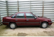 Auspuff System OPEL Vectra A 2.0i