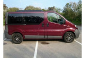 Auspuff System OPEL Vivaro 2.5 DTi TD