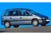Auspuff System OPEL Zafira 1.6i - 16V