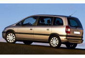 Auspuff System OPEL Zafira 1.6i - 16V