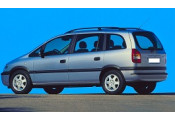 Auspuff System OPEL Zafira 1.8i - 16V