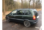 Auspuff System OPEL Zafira 1.8i - 16V