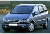 Auspuff System OPEL Zafira 1.8i - 16V