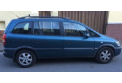 Auspuff System OPEL Zafira 2.2i - 16V