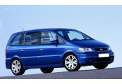 Auspuff System OPEL Zafira 2.0 Di TD