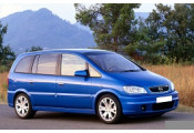 Auspuff System OPEL Zafira 2.0 DTi TD