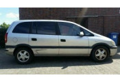 Auspuff System OPEL Zafira 2.2 DTi TD