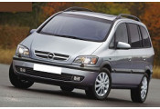 Auspuff System OPEL Zafira 2.2 DTi TD