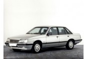 Auspuff System OPEL Senator A 2.5 E