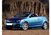 Auspuff System OPEL Tigra Twin Top 1.4i - 16V