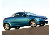 Auspuff System OPEL Tigra Twin Top 1.4i - 16V