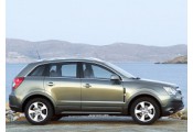 Auspuff System OPEL Antara 2.0 CDTi DPF