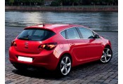Auspuff System OPEL Astra J 2.0 CDTi DPF