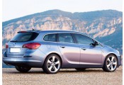 Auspuff System OPEL Astra J 2.0 CDTi DPF