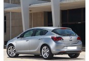 Auspuff System OPEL Astra J 1.4i Turbo