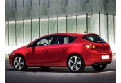Auspuff System OPEL Astra J 1.4i Turbo