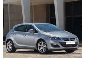 Auspuff System OPEL Astra J 1.7 CDTi DPF