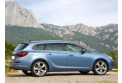 Auspuff System OPEL Astra J 1.7 CDTi DPF