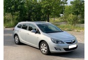 Auspuff System OPEL Astra J 1.6 CDTi DPF