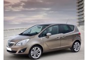 Auspuff System OPEL Meriva B 1.4i Turbo