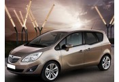 Auspuff System OPEL Meriva B 1.4i Turbo