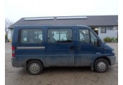 Auspuff System PEUGEOT Boxer I 1.9 TD