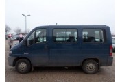 Auspuff System PEUGEOT Boxer I 2.5 TD