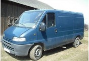 Auspuff System PEUGEOT Boxer I 2.5 TDi TD