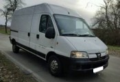 Auspuff System PEUGEOT Boxer II 2.8 HDi TD