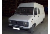 Auspuff System PEUGEOT J5 2.5 Diesel