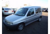 Auspuff System PEUGEOT Partner 1.4i