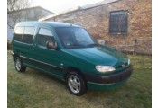 Auspuff System PEUGEOT Partner 1.8 Diesel