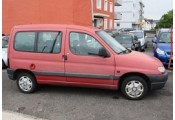 Auspuff System PEUGEOT Partner 1.9 Diesel