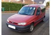 Auspuff System PEUGEOT Partner 1.9 Diesel