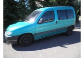 Auspuff System PEUGEOT Partner 1.9 Diesel