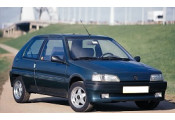 Auspuff System PEUGEOT 106 1.0