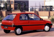 Auspuff System PEUGEOT 106 1.0i