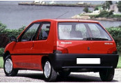 Auspuff System PEUGEOT 106 1.0i