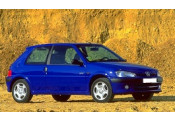 Auspuff System PEUGEOT 106 1.0i