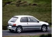 Auspuff System PEUGEOT 106 1.1i