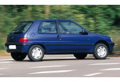 Auspuff System PEUGEOT 106 1.1i