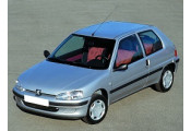 Auspuff System PEUGEOT 106 1.1i