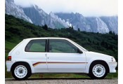 Auspuff System PEUGEOT 106 1.3 XSi|1.3i Rallye