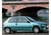 Auspuff System PEUGEOT 106 1.4i